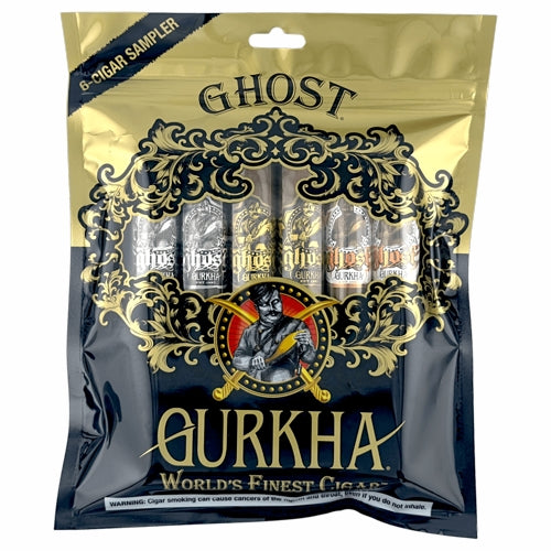 Gurkha Ghost Sampler - 6 cigars
