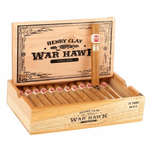 Henry Clay War Hawk Toro (6&quot; x 50)