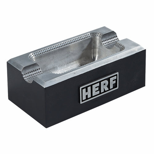 Herf -A-Dor Aluminum Personal Ashtray - 2 Finger