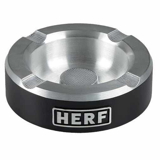 Herf -A-Dor Aluminum Ashtray - 4 Finger
