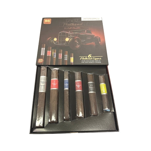 CAO Flathead Sampler - 6 Cigars