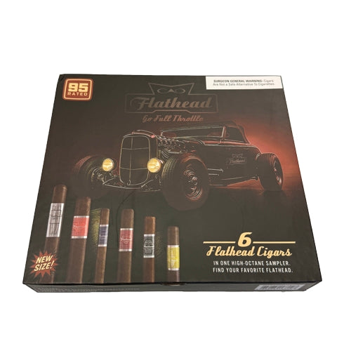 CAO Flathead Sampler - 6 Cigars