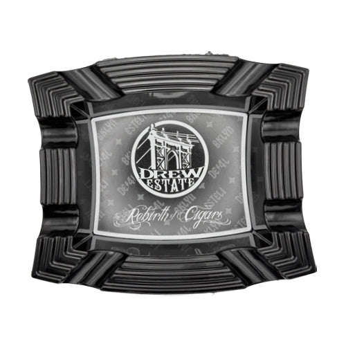 Drew Estate 'Rebirth of Cigars' 8 Finger Melamine Ashtray