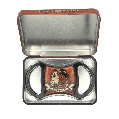 Deadwood Sweet Jane Cigar Cutter and Rest