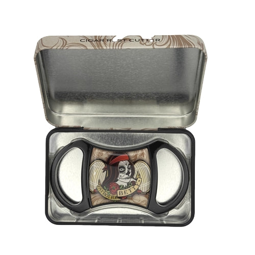 Deadwood Fat Bottom Betty Cigar Cutter and Rest