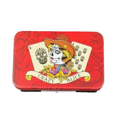 Deadwood Crazy Alice Cigar Cutter and Rest