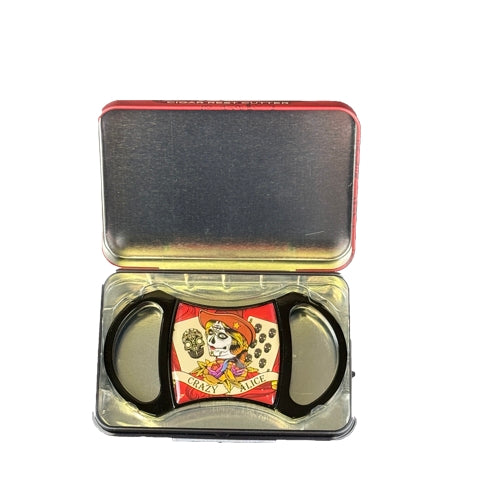 Deadwood Crazy Alice Cigar Cutter and Rest