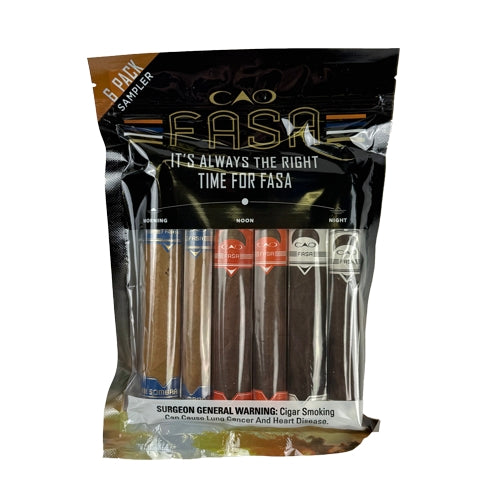 CAO FASA Sampler - 6 Cigars