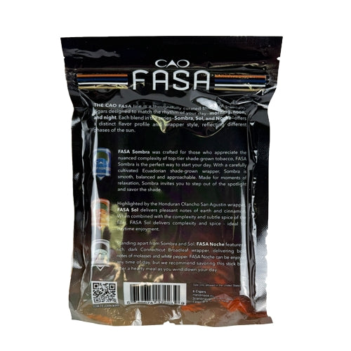 CAO FASA Sampler - 6 Cigars