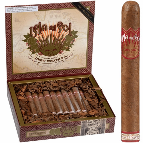 Drew Estate Isla del Sol Gran Corona (5.0" x 44)