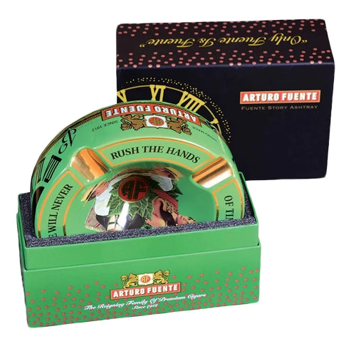 Arturo Fuente "Hands Of Time" 4-FInger Ceramic Ashtray