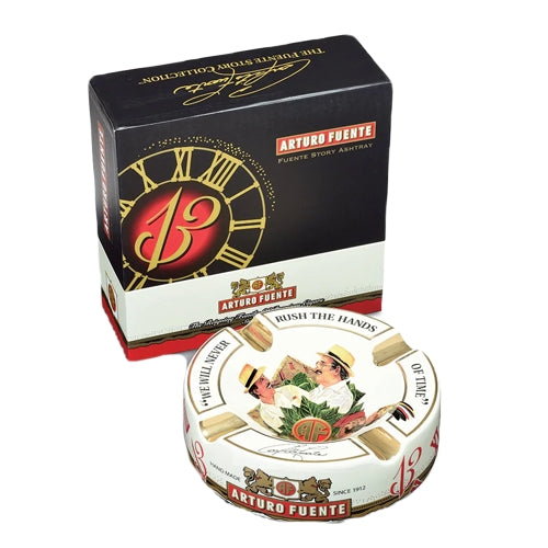 Arturo Fuente "Hands Of Time" 4-FInger Ceramic Ashtray