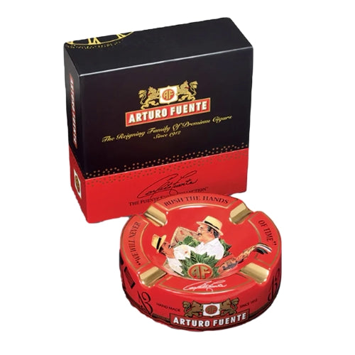 Arturo Fuente "Hands Of Time" 4-FInger Ceramic Ashtray