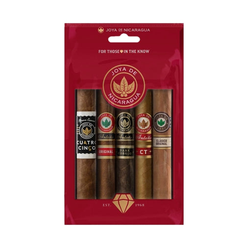 Joya de Nicaragua Family Toro Sampler - Fresh Pack