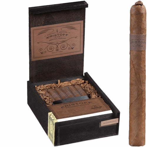 Kristoff Criollo Churchill (7" x 50) - Box of 20