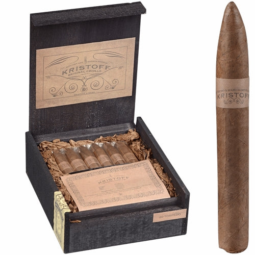 Kristoff Criollo Torpedo (6 1/4" x 52) - Box of 20