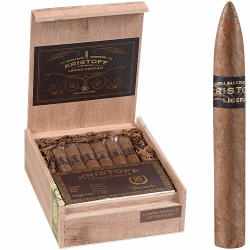 Kristoff Ligero Criollo  (Torpedo) - Box of 20