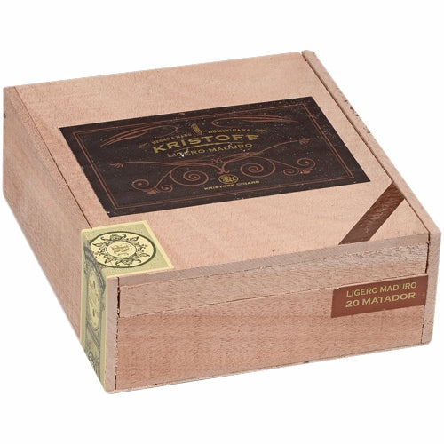 Kristoff Ligero Maduro Matador Toro (6.5" x 56)
