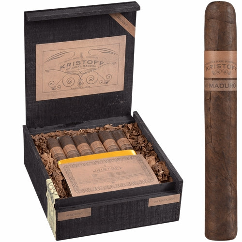 Kristoff Maduro Matador Toro (6.5" x 56) - Box of 20