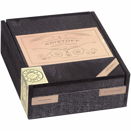 Kristoff Maduro Torpedo (6.1" x 52) - Box of 20