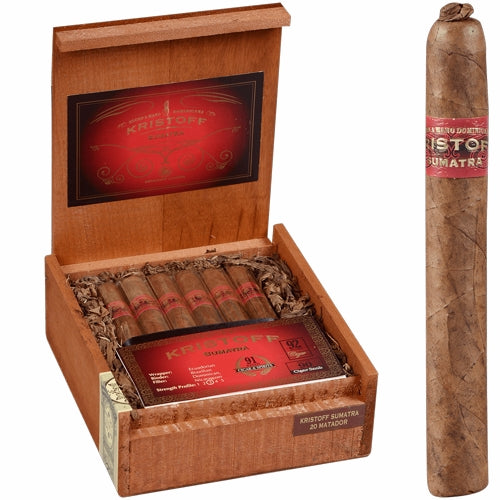 Kristoff Sumatra Matador Toro (6.5" x 56) - Box of 20