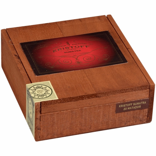 Kristoff Sumatra Matador Toro (6.5" x 56) - Box of 20