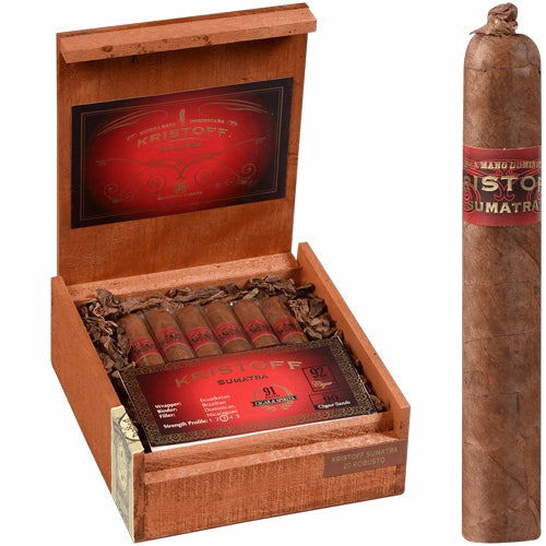 Kristoff Sumatra Robusto (5.5" x 54) - Box of 20