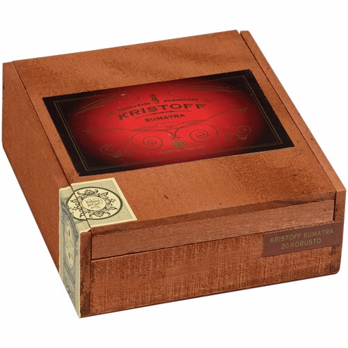 Kristoff Sumatra Robusto (5.5" x 54) - Box of 20