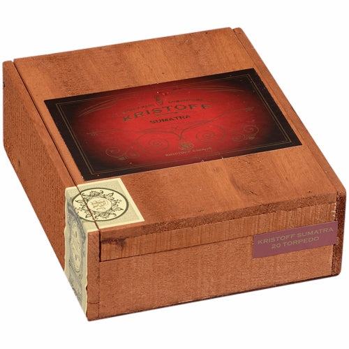 Kristoff Sumatra Torpedo (6.12" x 54) - Box of 20