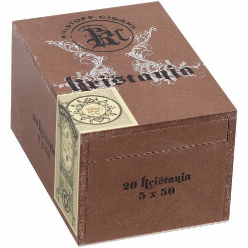 Kristoff Kristania Robusto (5" x 50) - Box of 20