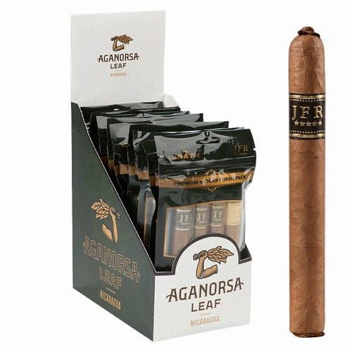 Aganorsa Leaf JFR Super Toro Four Cigar Sampler - (6.5" x 52)