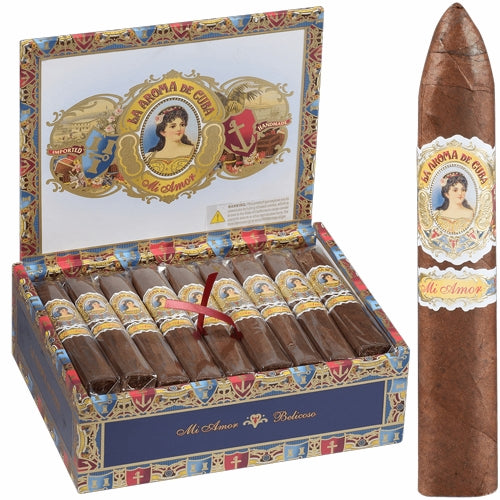 La Aroma de Cuba Mi Amor Belicoso (5.5" x 54)