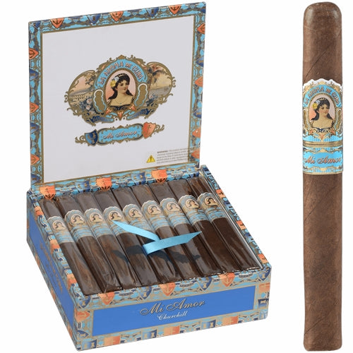 La Aroma de Cuba Mi Amor Churchill (7" x 50)