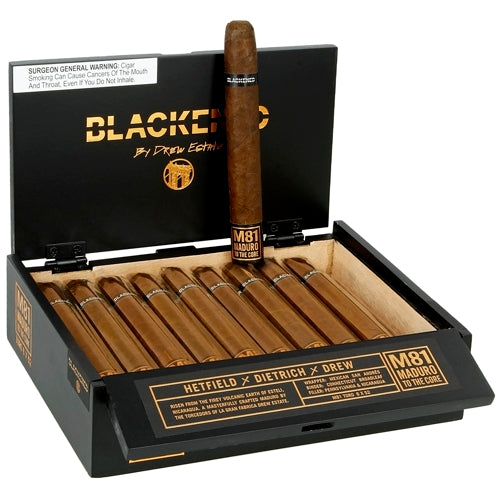 Drew Estate Blackened M81 Toro (6&quot; x 52)