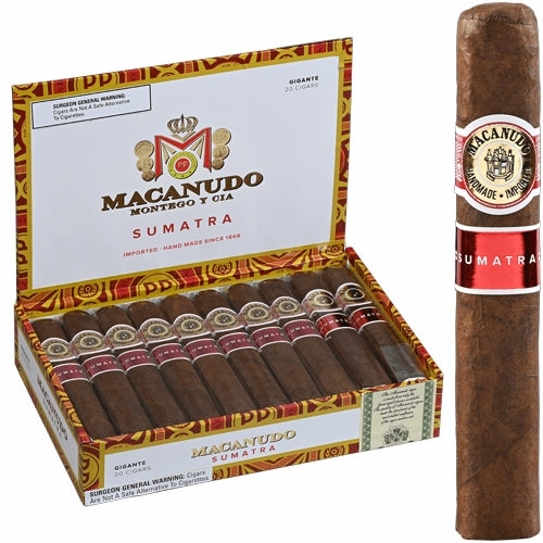 Macanudo Sumatra Gigante BP (6" x 60)