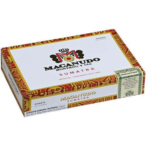 Macanudo Sumatra Gigante BP (6" x 60)