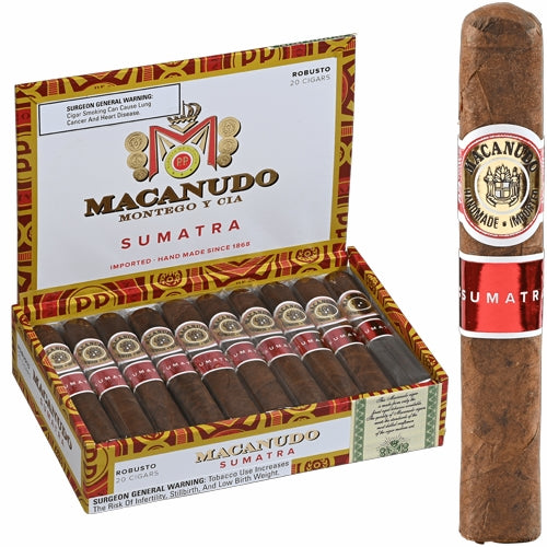 Macanudo Sumatra Robusto BP (5" x 50)