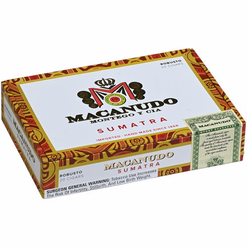 Macanudo Sumatra Robusto BP (5" x 50)