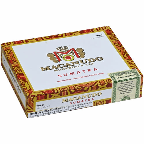 Macanudo Sumatra Toro BP (6" x 50)