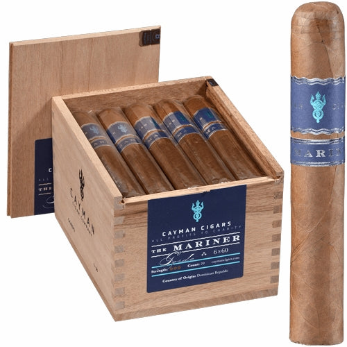 Cayman Cigar Mariner Gordo (6" x 60)