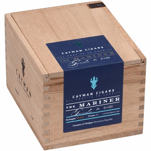 Cayman Cigar Mariner Gordo (6" x 60)