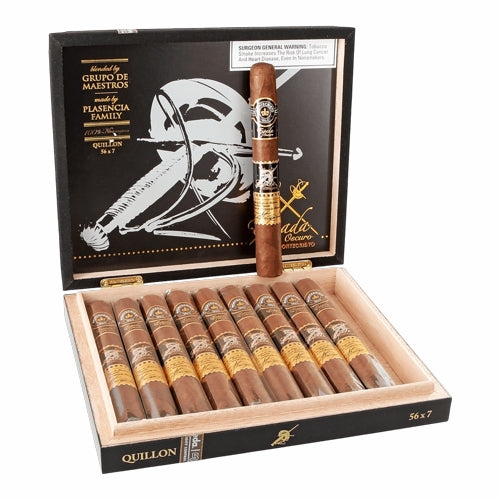 Montecristo Espada Oscuro Quillion Churchill - Box of 10