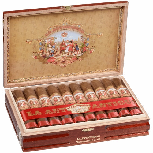 My Father La Antiguedad Toro Gordo (6" x 60)