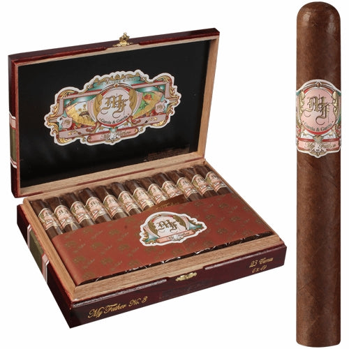 My Father No. 3 Crema Toro (6" x 49) - Box of 20