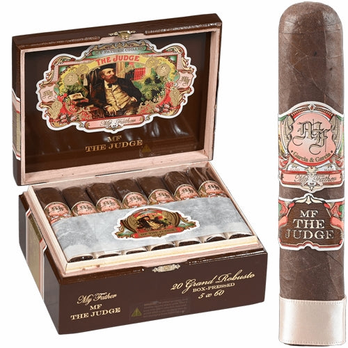 My Father The Judge Grand Robusto (5.0" x 60)