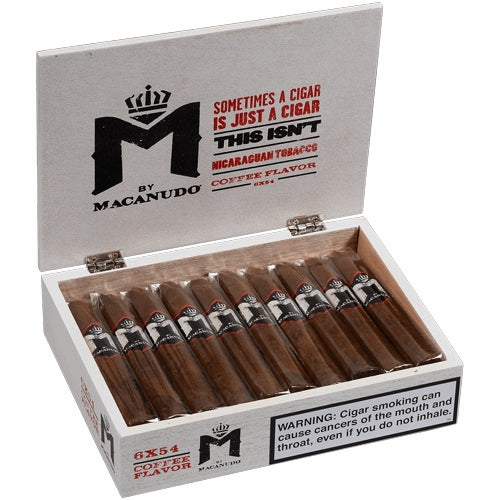 M by Macanudo Coffee Belicoso (6&quot; x 54)