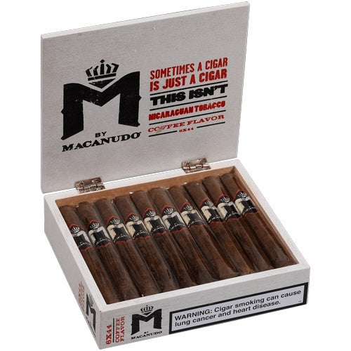 M by Macanudo Coffee Corona Extra (6" x 44)