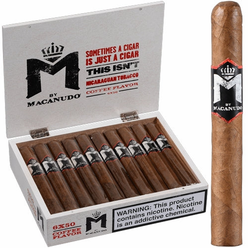 M by Macanudo Coffee Toro (6" x 50)