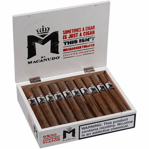 M by Macanudo Coffee Toro (6&quot; x 50)