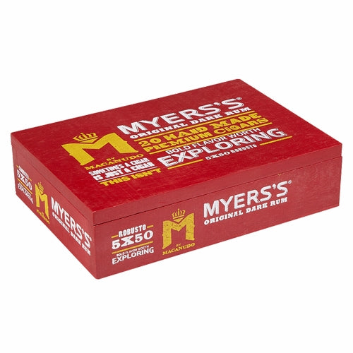M by Macanudo Myers's Rum Robusto (5" x 50)